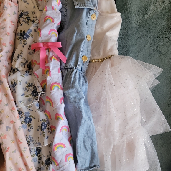 Assorted Girls' Dresses Collection - Picture 2 of 16